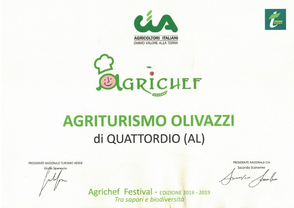Abbiamo partecipato ad Agrichef Piemonte 2019